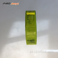 Reflekterande Crystal Gitter Gult PVC kardborreband